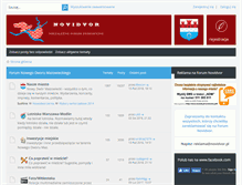 Tablet Screenshot of novidvor.pl